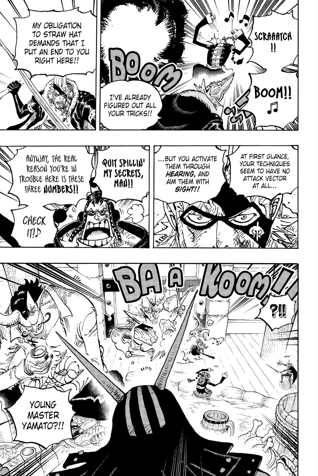 One Piece, Chapter 1031 image 08